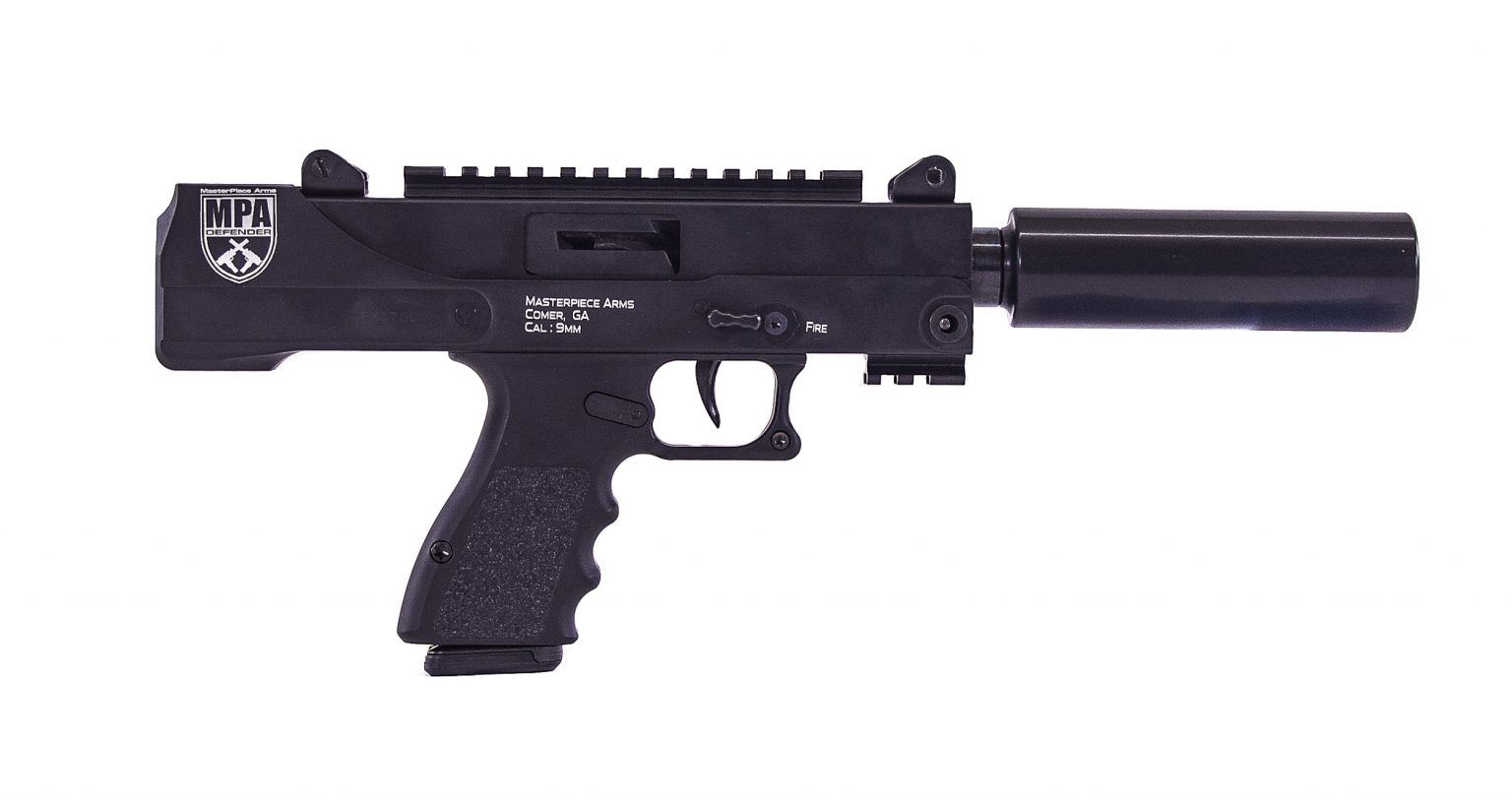MPA30DMG 9mm Pistol - MasterPiece Arms, Inc.