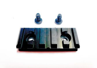 Bipod Rail for Fore End of MPA Chassis