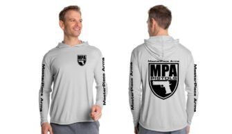 MPA DS Pistol Vapor Sun Protective Hoodie