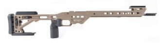 Grenade BA Comp Chassis - REM700 Short Action - Right Hand - FDE - 4