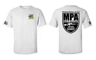 Team MPA BA T-Shirt White