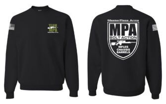 Team MPA Bolt Action Crewneck