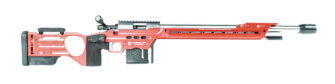 Grenade Rifle - Matrix Pro Rimfire (22LR) - MPA Elite Action - Marine Red - 23" - Right Hand - 0050