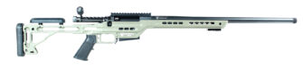 Grenade Rifle - Hybrid Hunter - Right Hand - 6 Creedmoor - OD Green - 13812