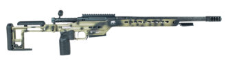 Grenade Rifle - Pork Chop Rifle - Left Hand - 22 Creedmoor - 18" Proof Carbon Fiber - 13383