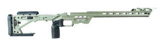 Grenade Chassis - ESR - Ambi (Left of Right Hand) - REM700 Short Action - Side Folder - Green - #11