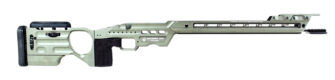 Grenade Chassis - Vanquish - Right Hand - REM700 Short Action - Green - #10