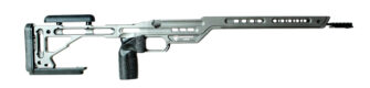 Grenade Chassis - Hybrid - REM700 Short Action - Right Hand - Tungsten - #9