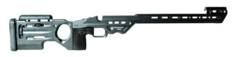 Grenade Chassis - Matrix - Ambi (Left or Right Hand) - REM700 Long Action - Black - #7