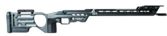 Grenade Chassis - Matrix Pro II - Right Hand - Comp Buttstock - REM700 Short Action - Black - #5