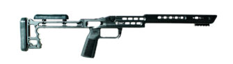 Grenade Chassis - Ultra Light - REM700 Short Action - Right Hand - Black - #4