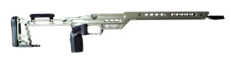 Grenade Chassis - Hunter Comp - REM700 Short Action - Right Hand - Green - #1