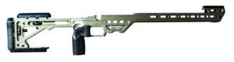 Grenade Chassis - ESR - Ambi (Left of Right Hand) - REM700 Long Action - Green - #12
