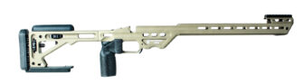 Grenade Chassis - ESR - Ambi (Left of Right Hand) - REM700 Long Action - FDE - #13